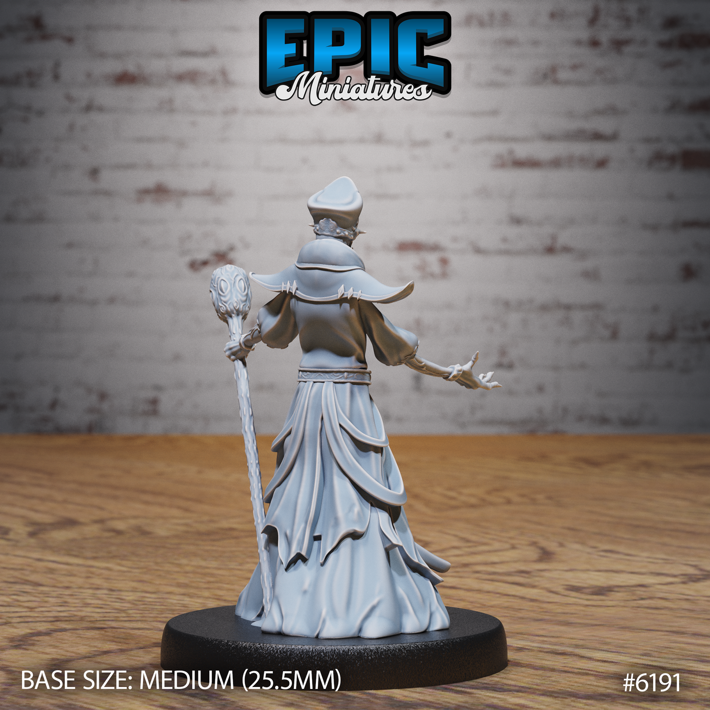 Lich Summoner (3 Variants Available) - Epic Miniatures