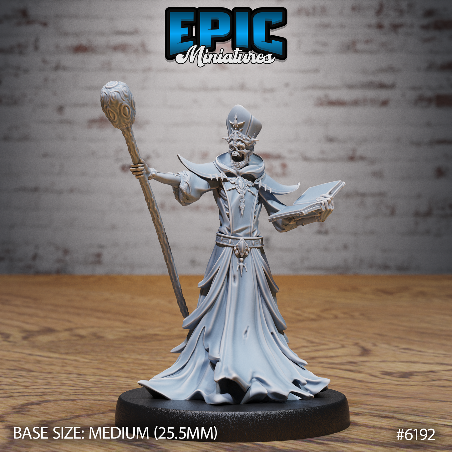 Lich Summoner (3 Variants Available) - Epic Miniatures