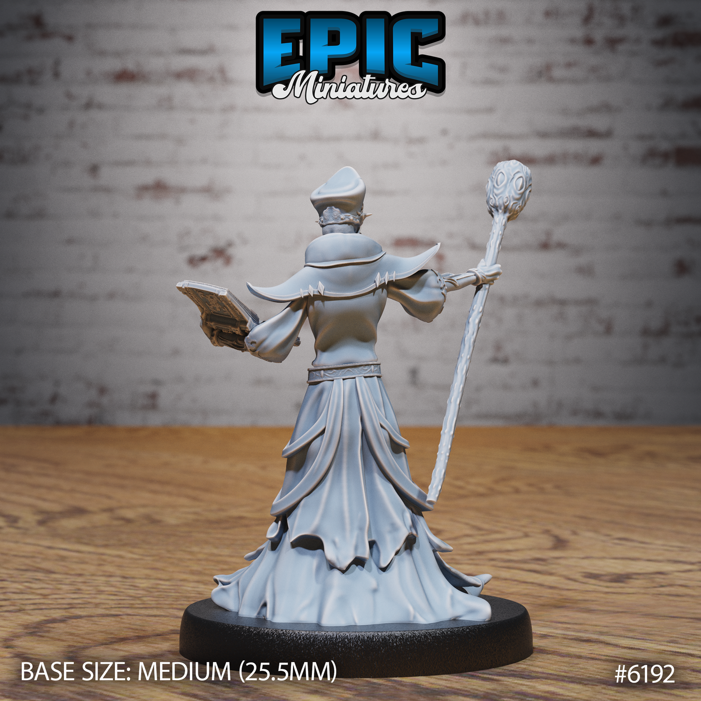 Lich Summoner (3 Variants Available) - Epic Miniatures