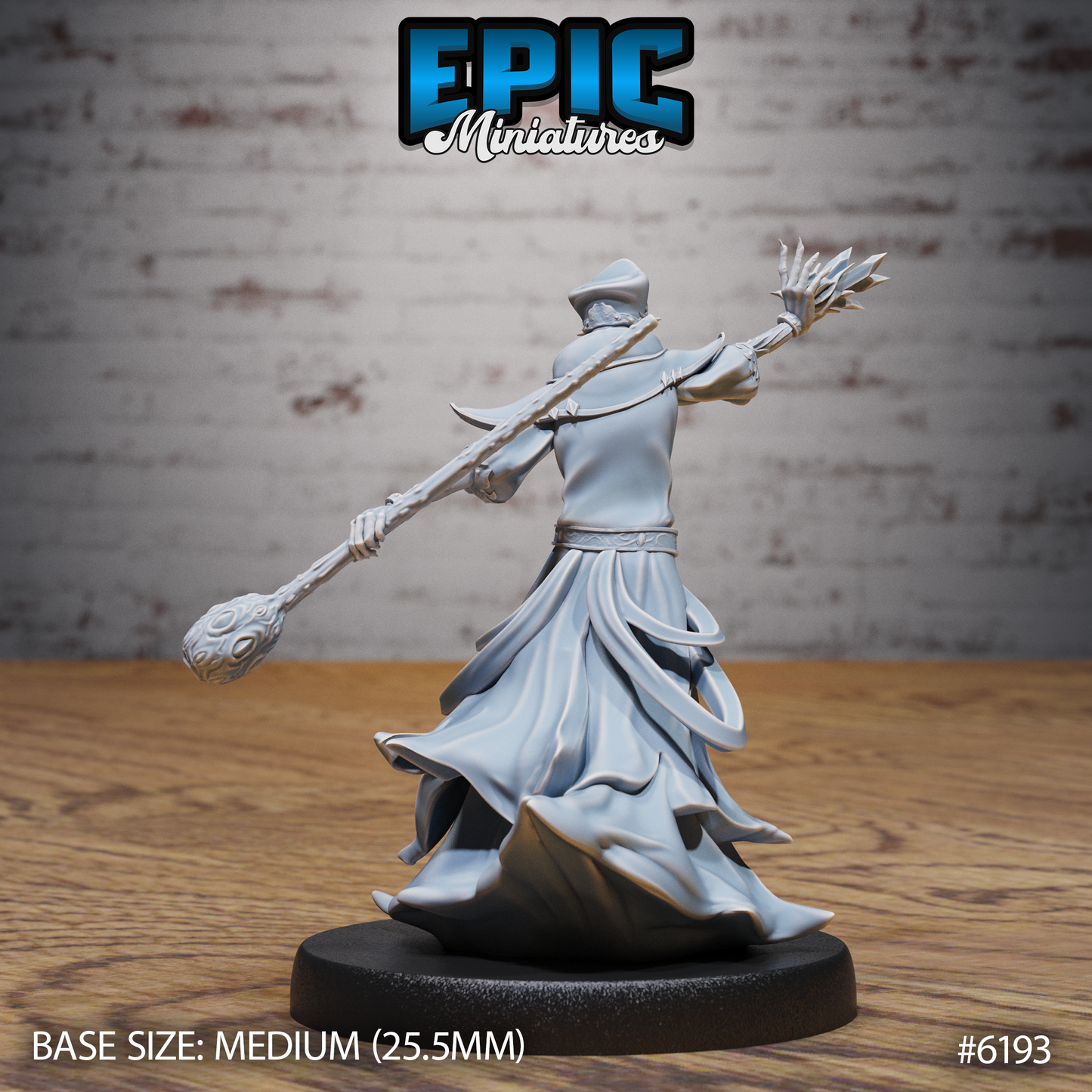 Lich Summoner (3 Variants Available) - Epic Miniatures