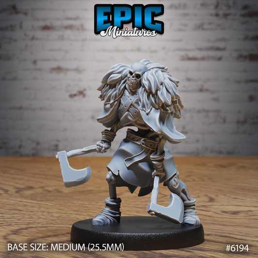 Summoned Undead, Set 1 (5 Variants Available) - Epic Miniatures