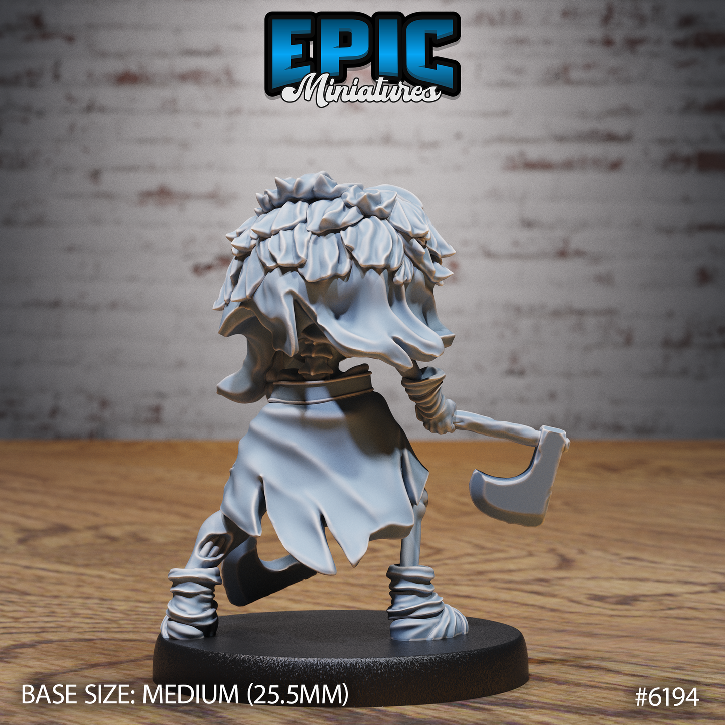 Summoned Undead, Set 1 (5 Variants Available) - Epic Miniatures