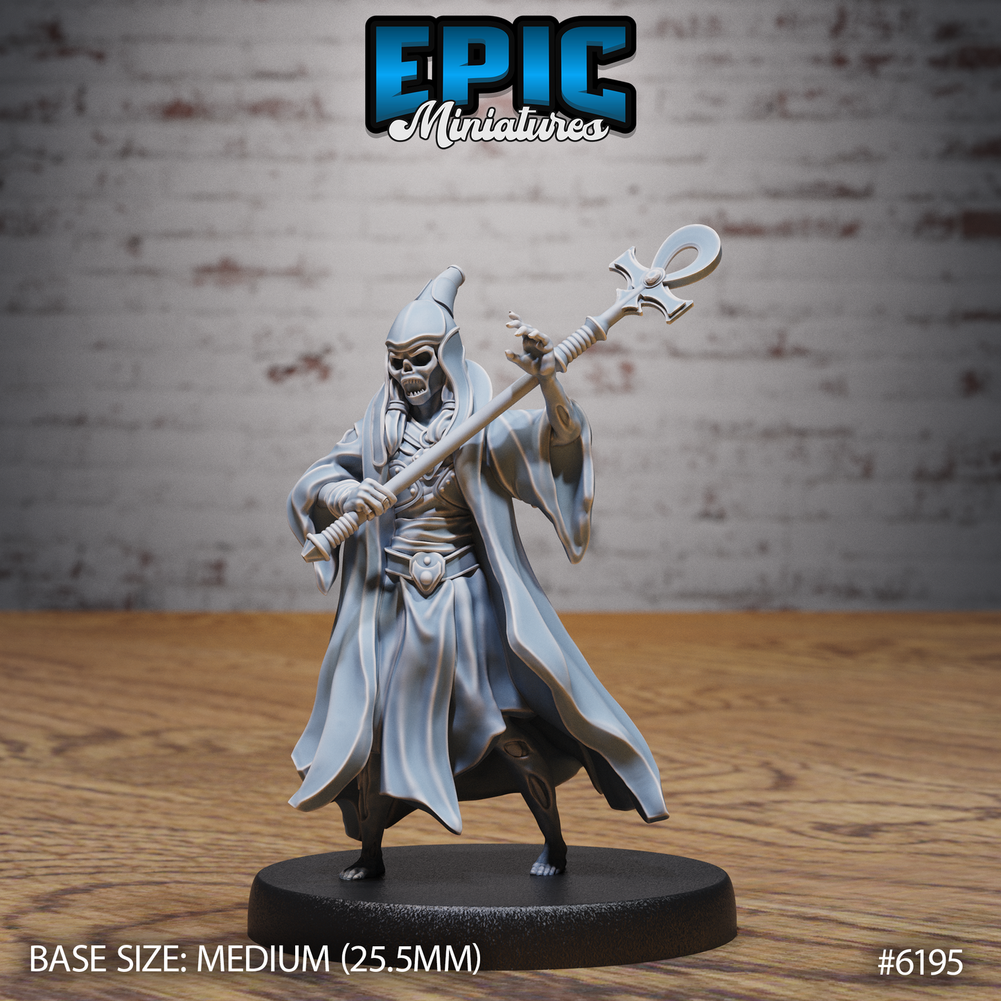 Summoned Undead, Set 1 (5 Variants Available) - Epic Miniatures