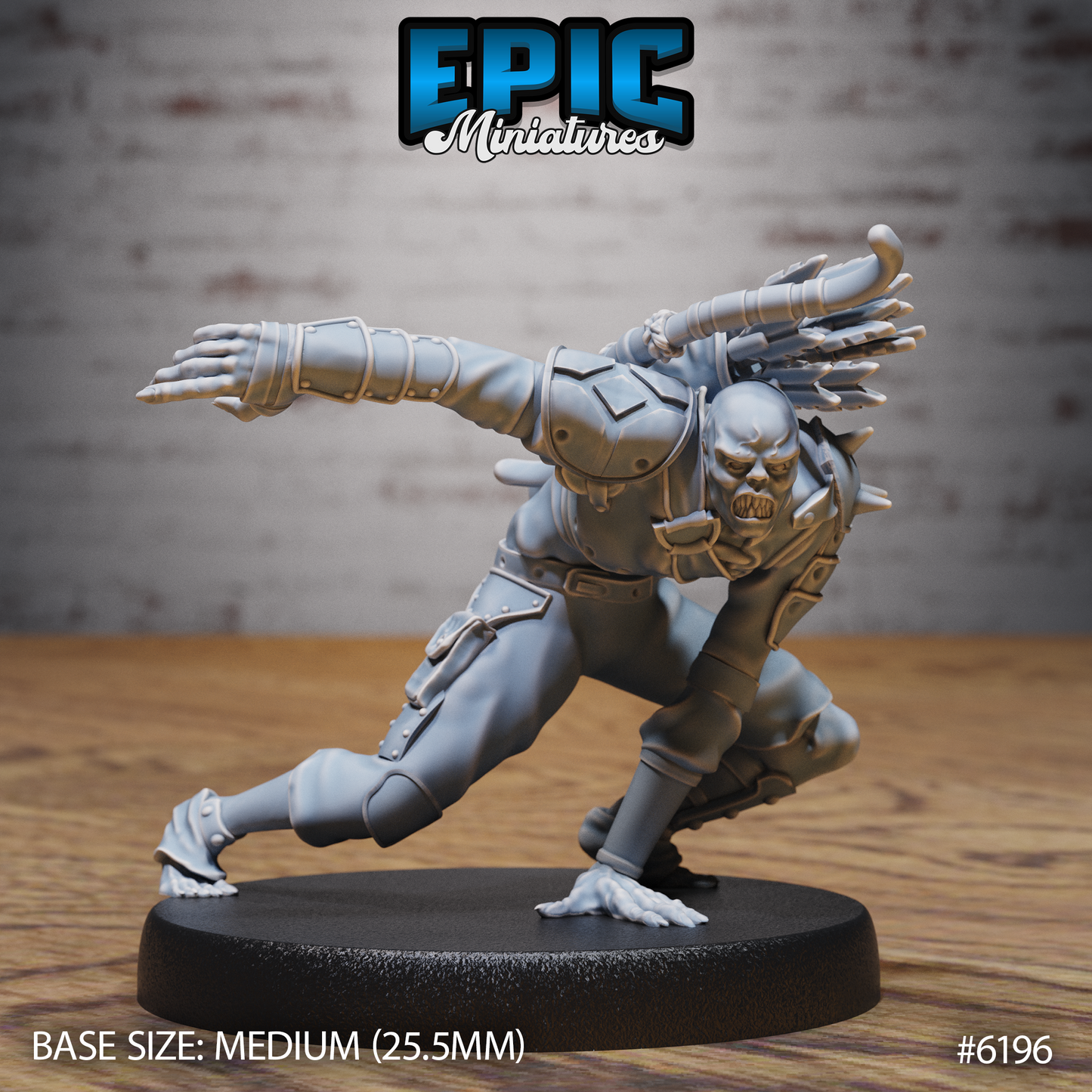 Summoned Undead, Set 1 (5 Variants Available) - Epic Miniatures