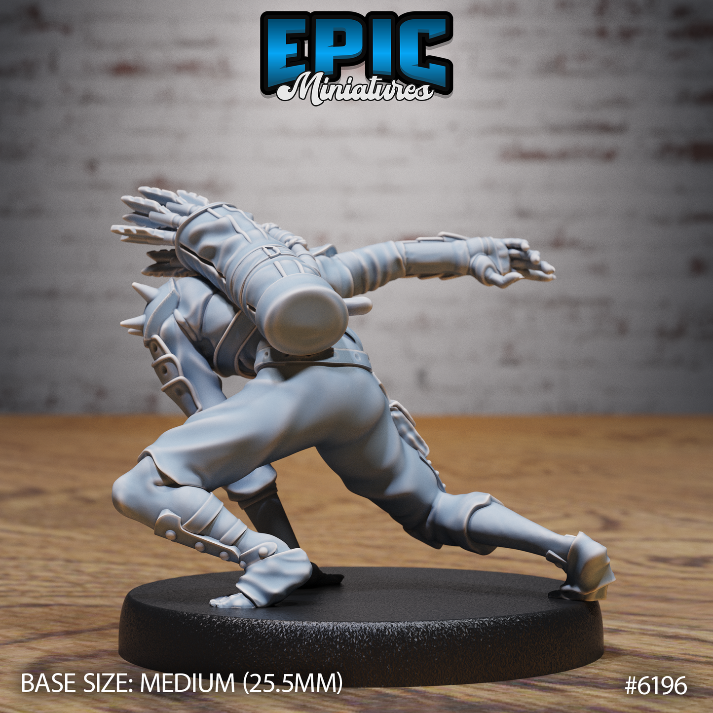 Summoned Undead, Set 1 (5 Variants Available) - Epic Miniatures