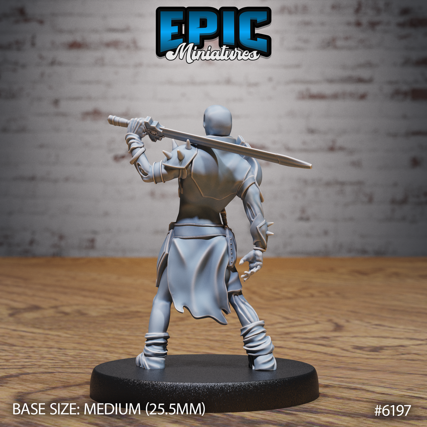 Summoned Undead, Set 1 (5 Variants Available) - Epic Miniatures