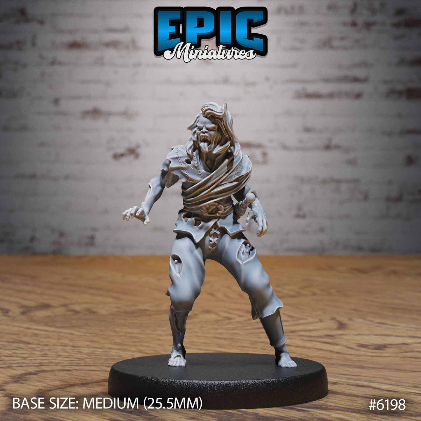 Summoned Undead, Set 1 (5 Variants Available) - Epic Miniatures