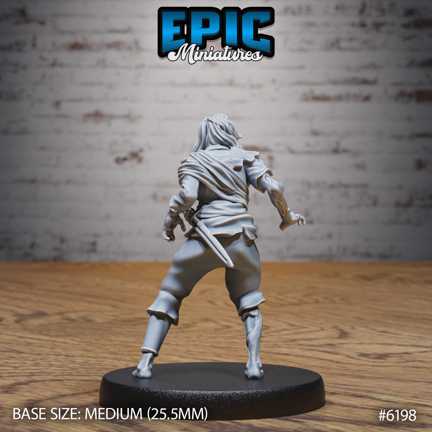 Summoned Undead, Set 1 (5 Variants Available) - Epic Miniatures