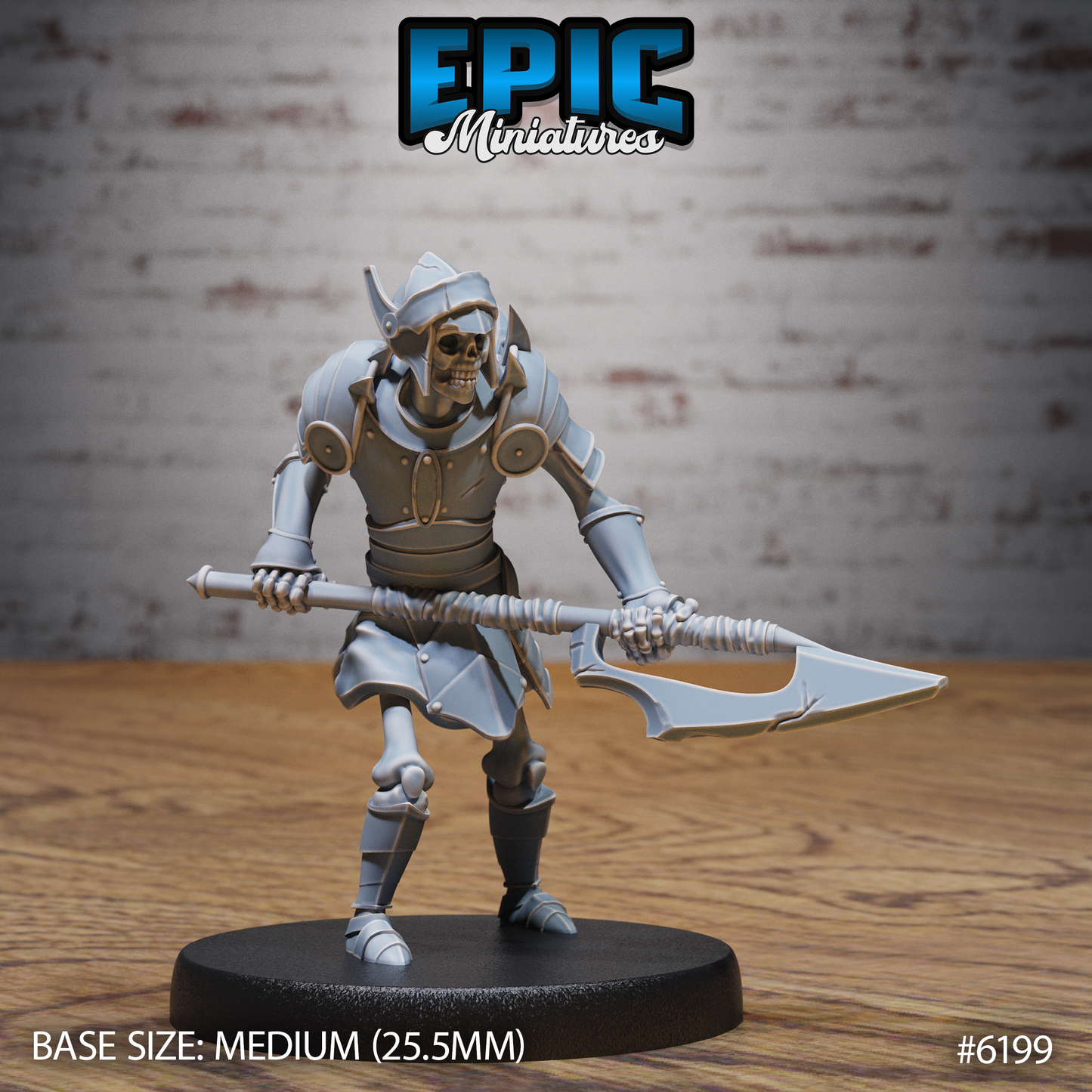 Summoned Undead, Set 2 (4 Variants Available) - Epic Miniatures
