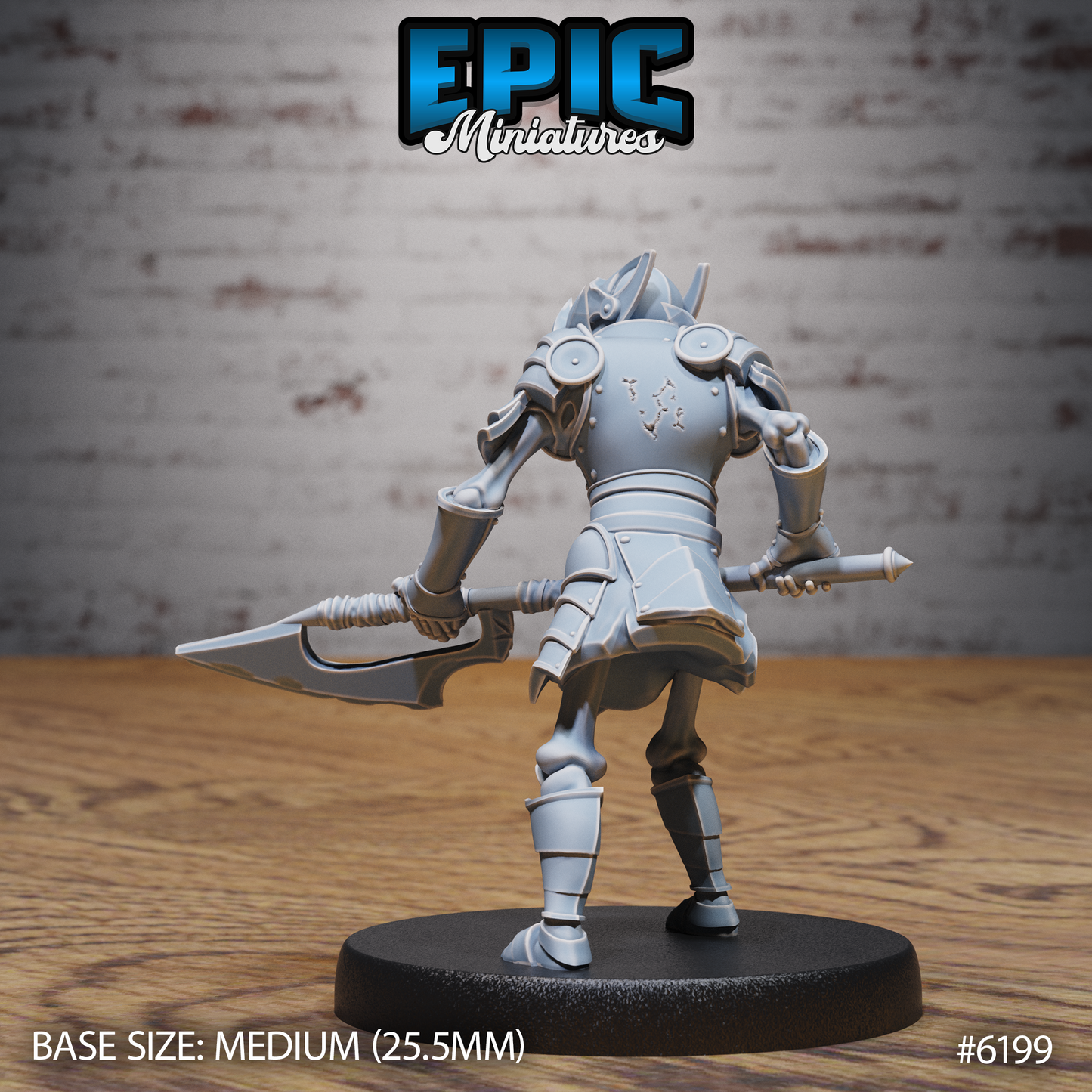 Summoned Undead, Set 2 (4 Variants Available) - Epic Miniatures
