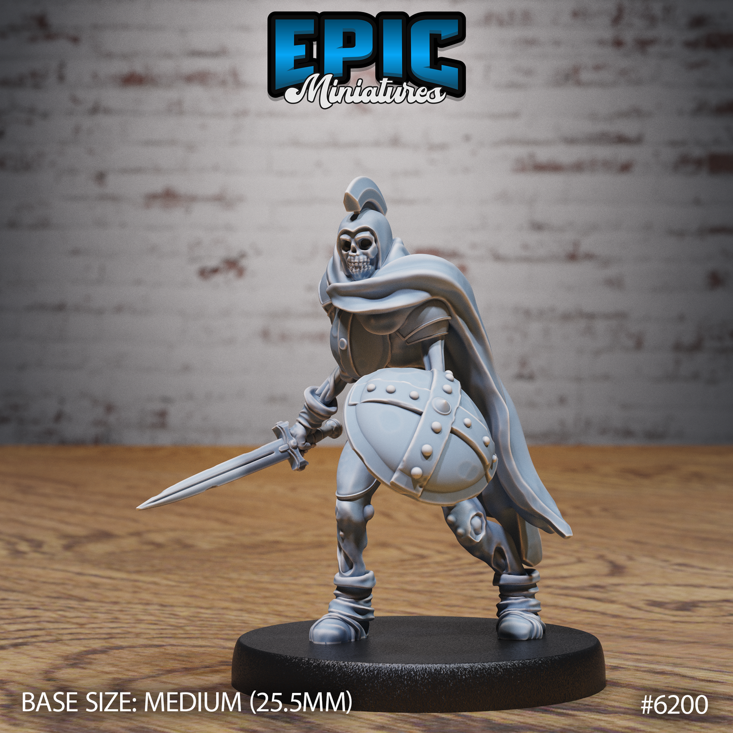 Summoned Undead, Set 2 (4 Variants Available) - Epic Miniatures