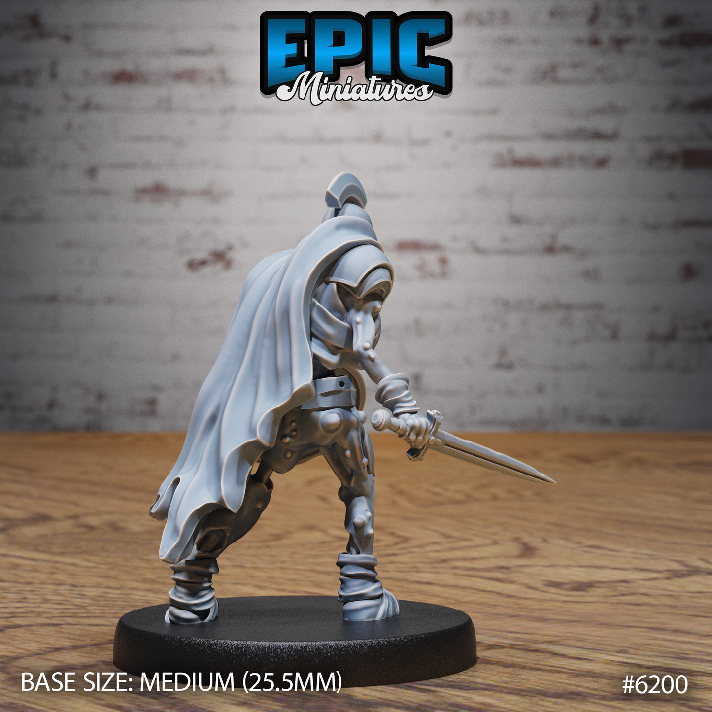 Summoned Undead, Set 2 (4 Variants Available) - Epic Miniatures
