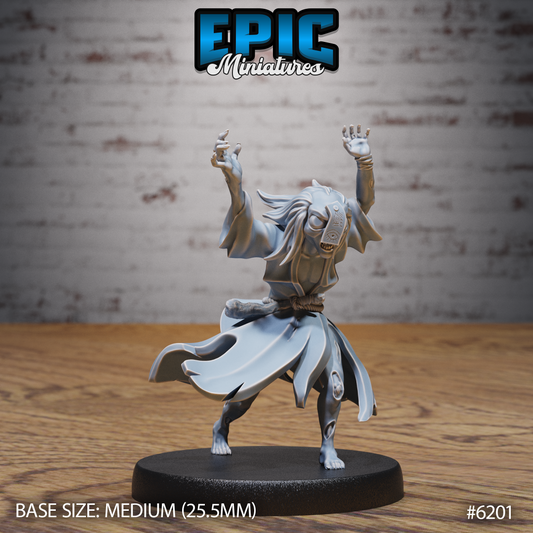Summoned Undead, Jiangshi (2 Variants Available) - Epic Miniatures