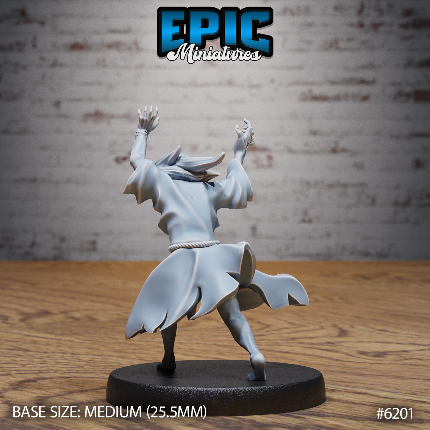 Summoned Undead, Jiangshi (2 Variants Available) - Epic Miniatures