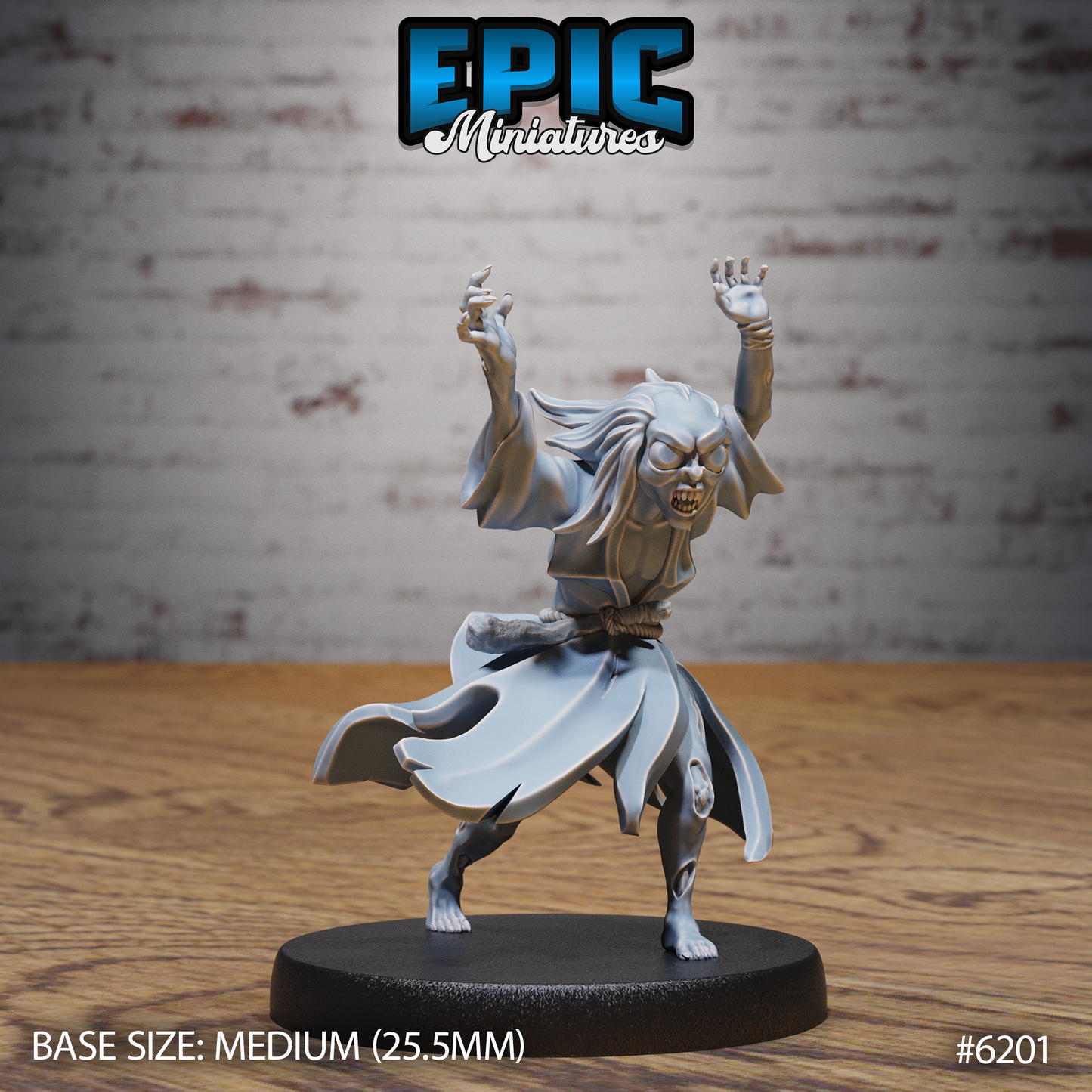 Summoned Undead, Jiangshi (2 Variants Available) - Epic Miniatures