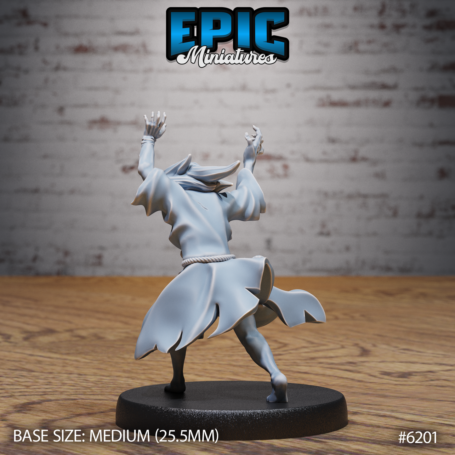 Summoned Undead, Jiangshi (2 Variants Available) - Epic Miniatures
