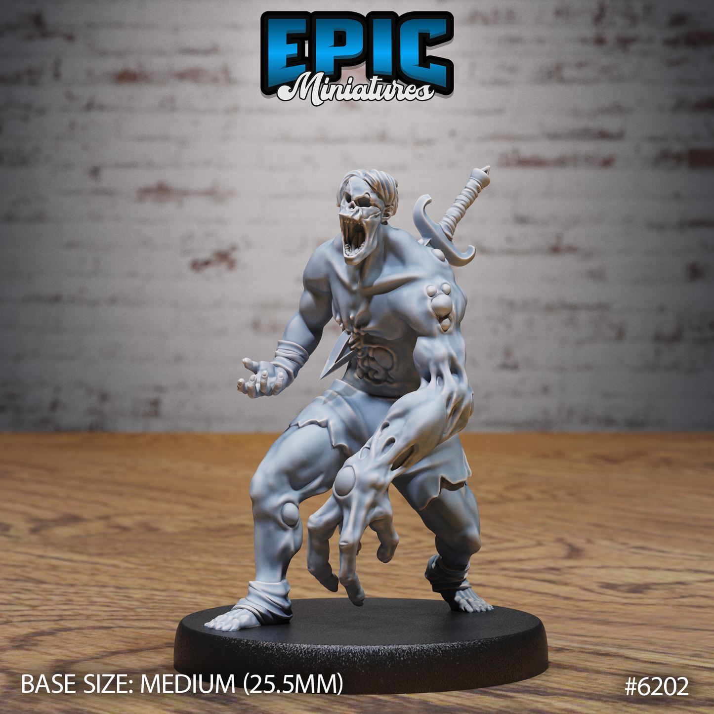 Summoned Undead, Set 2 (4 Variants Available) - Epic Miniatures