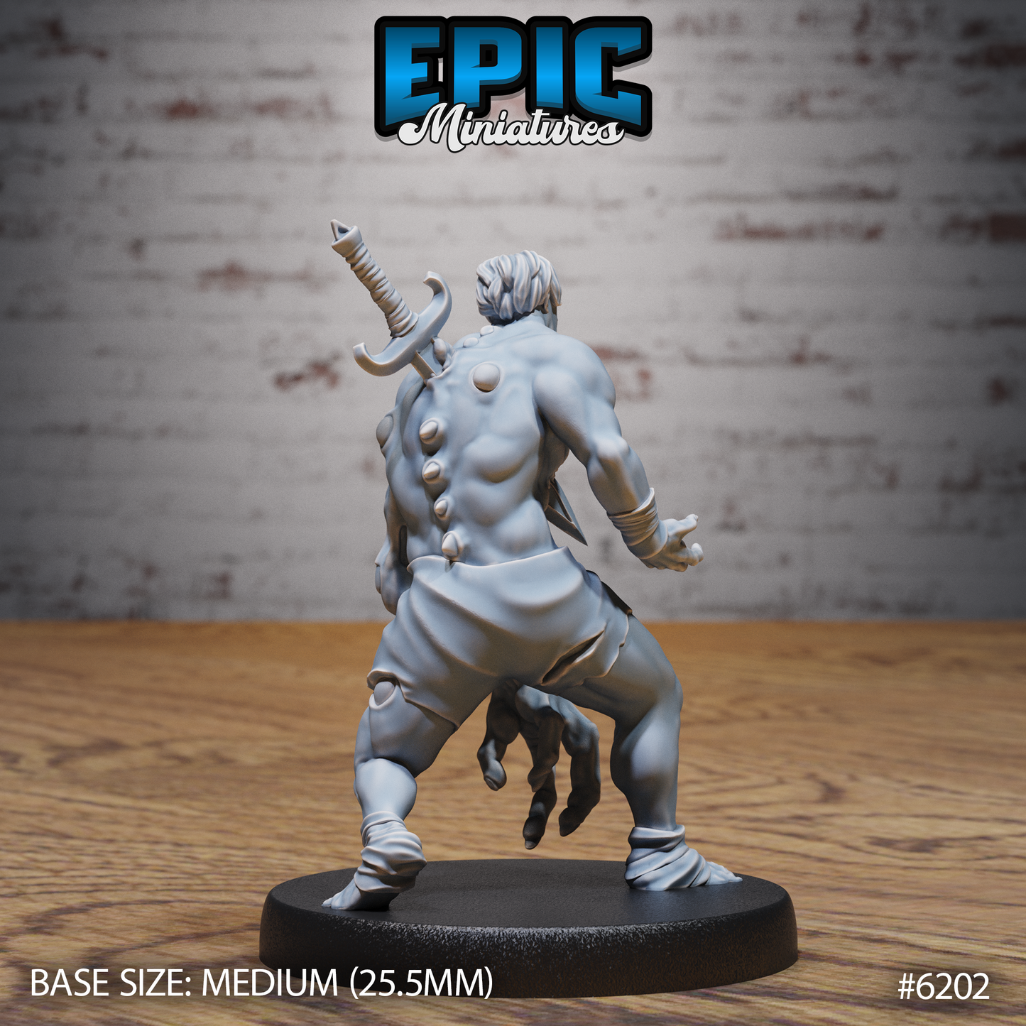Summoned Undead, Set 2 (4 Variants Available) - Epic Miniatures