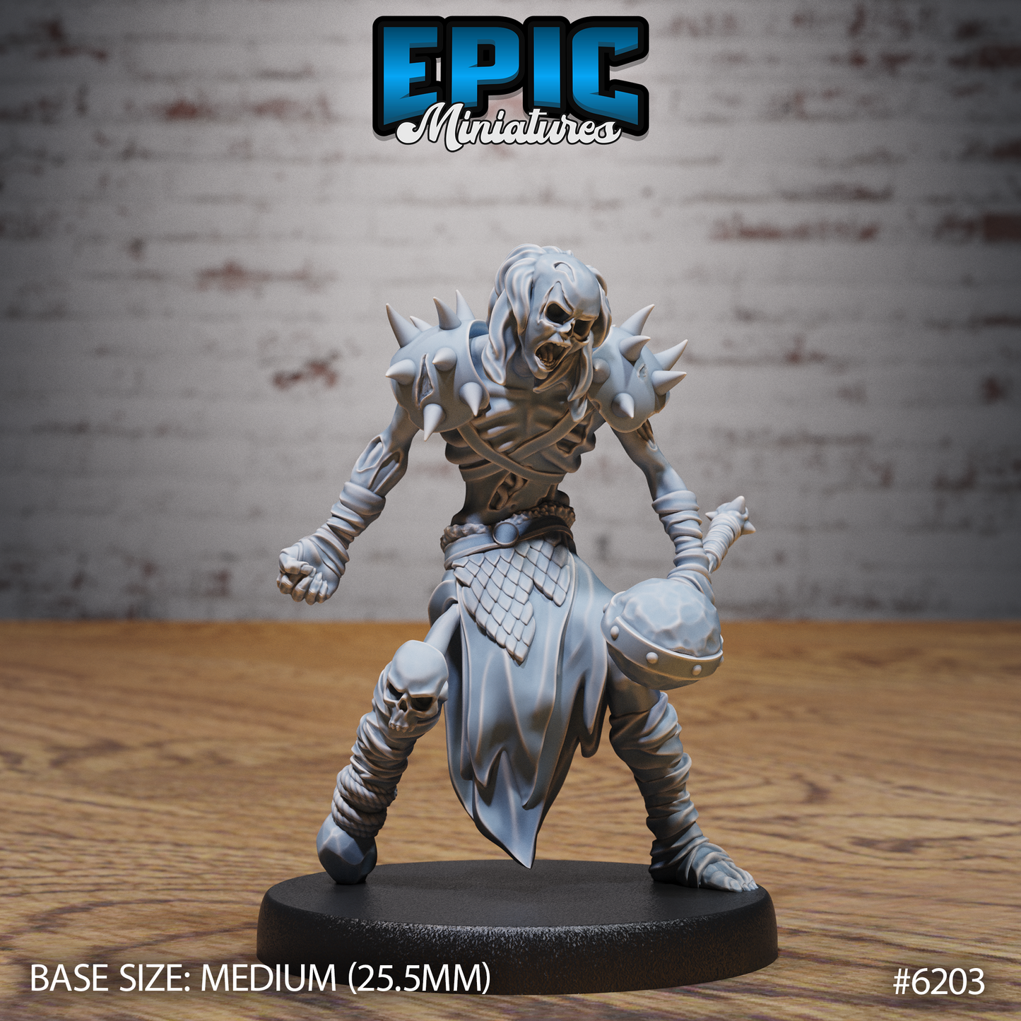 Summoned Undead, Set 2 (4 Variants Available) - Epic Miniatures
