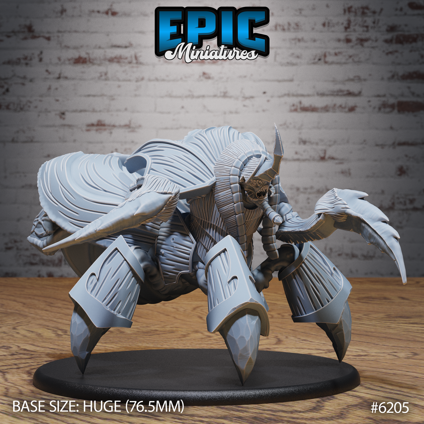 Undead Beetle Lord (3 Variants Available) - Epic Miniatures