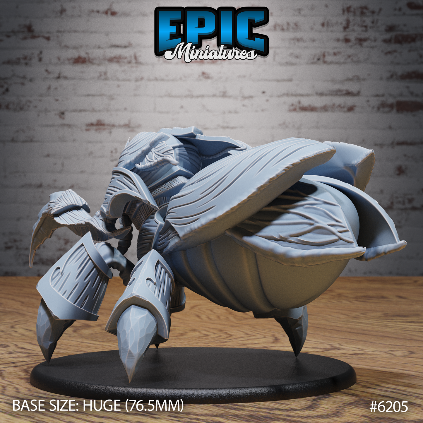 Undead Beetle Lord (3 Variants Available) - Epic Miniatures