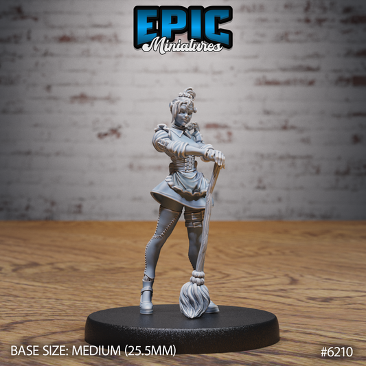 Frankenstein Maid (3 Variants Available) - Epic Miniatures