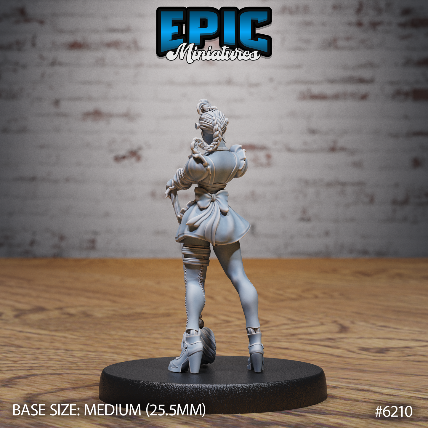 Frankenstein Maid (3 Variants Available) - Epic Miniatures