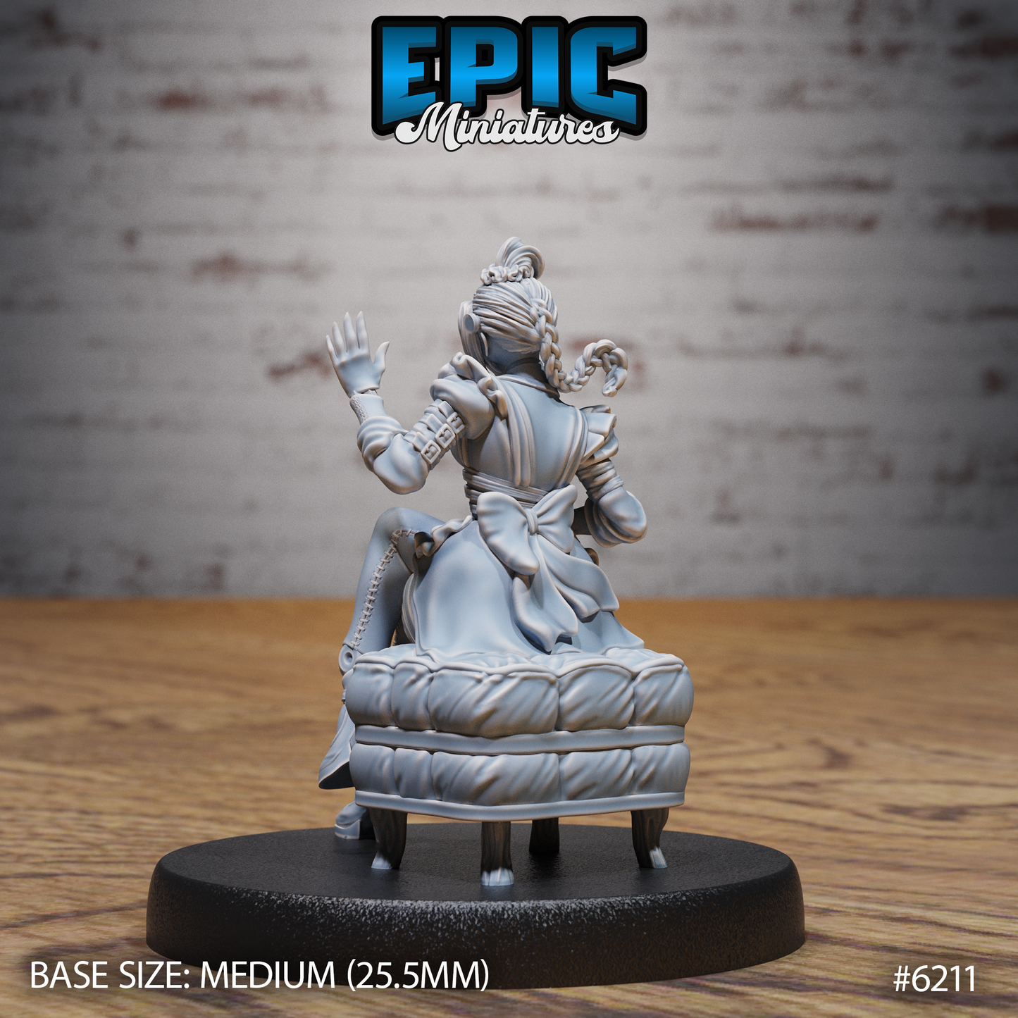 Frankenstein Maid (3 Variants Available) - Epic Miniatures