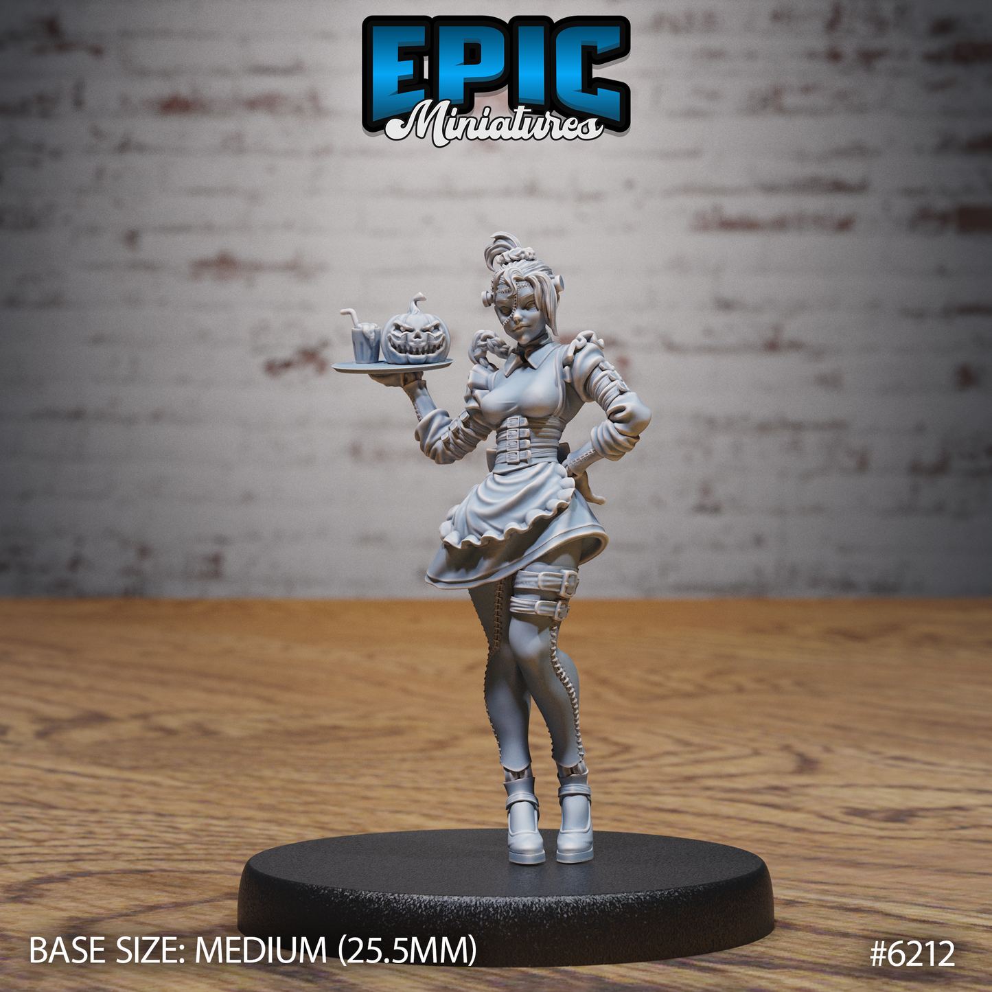 Frankenstein Maid (3 Variants Available) - Epic Miniatures