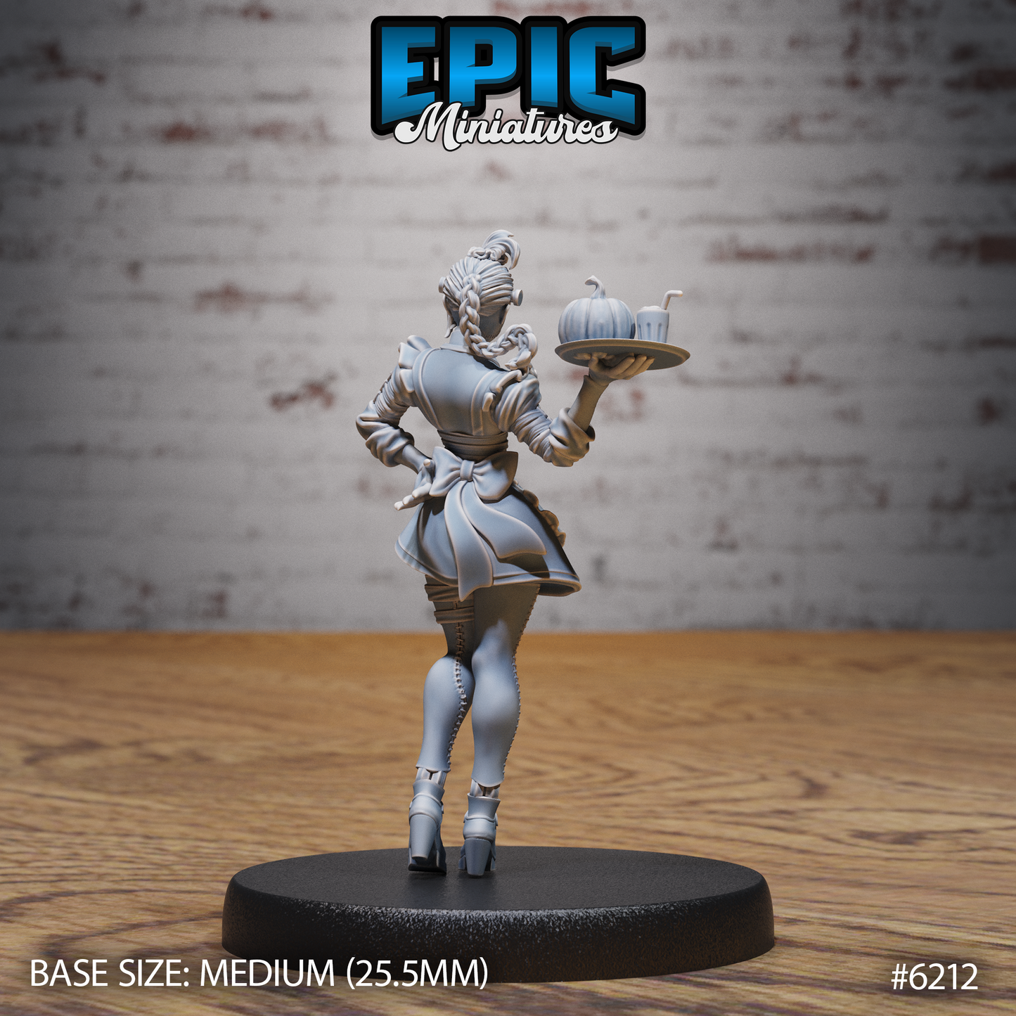 Frankenstein Maid (3 Variants Available) - Epic Miniatures