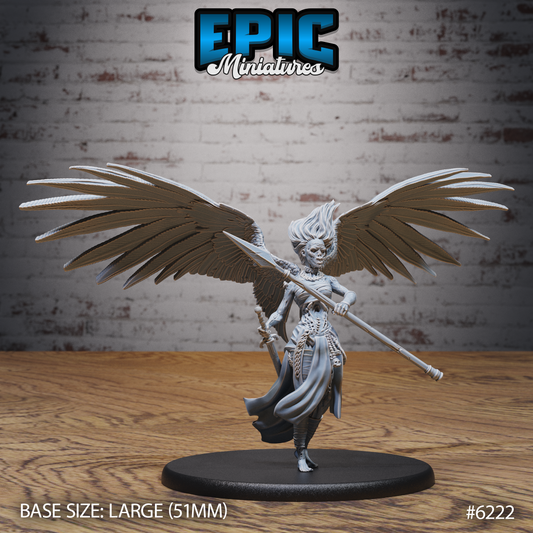 Angel Zombie (3 Variants Available) - Epic Miniatures