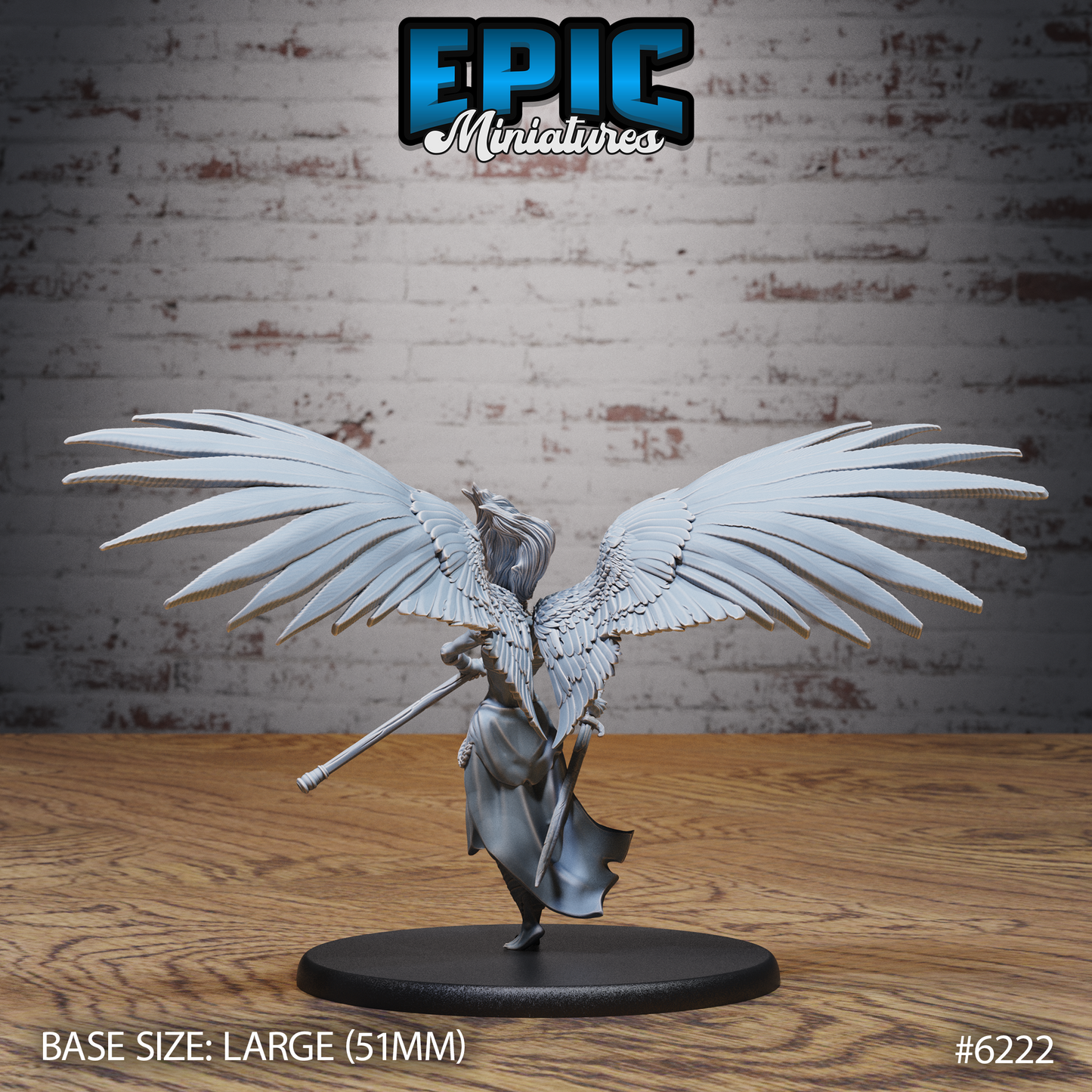 Angel Zombie (3 Variants Available) - Epic Miniatures
