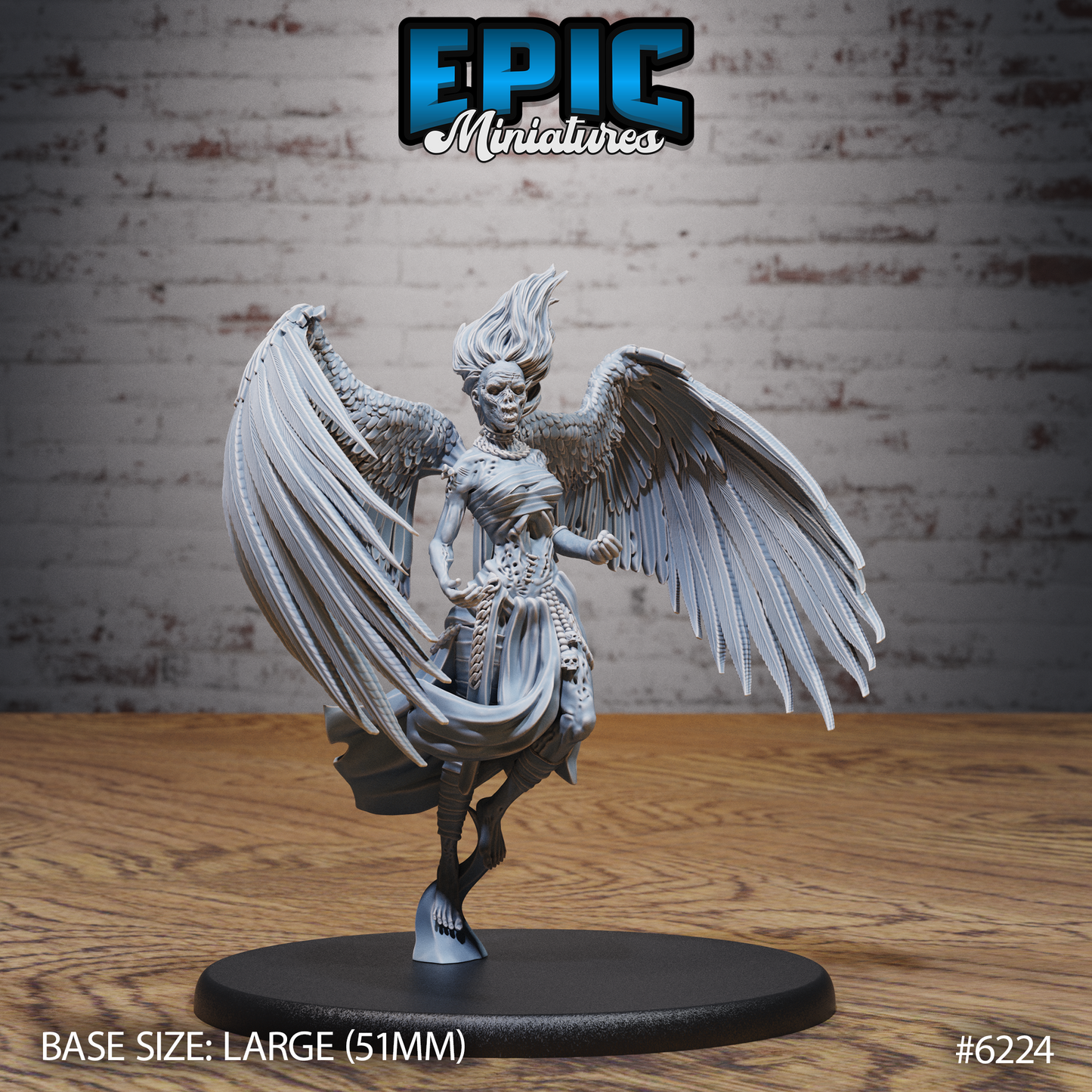 Angel Zombie (3 Variants Available) - Epic Miniatures