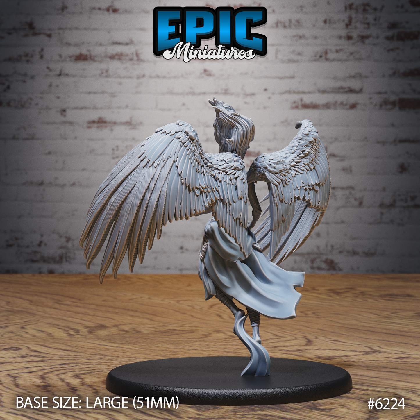 Angel Zombie (3 Variants Available) - Epic Miniatures