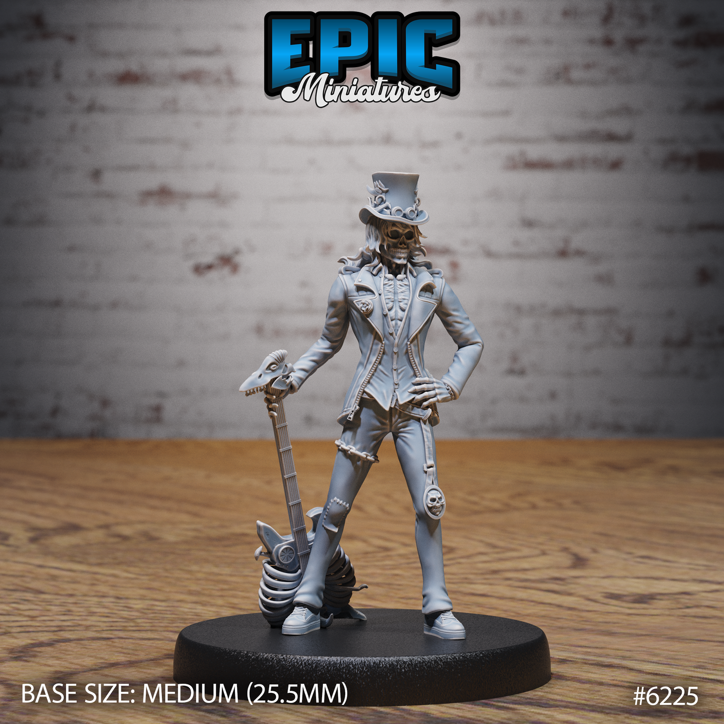 Bone Rocker (3 Variants Available) - Epic Miniatures