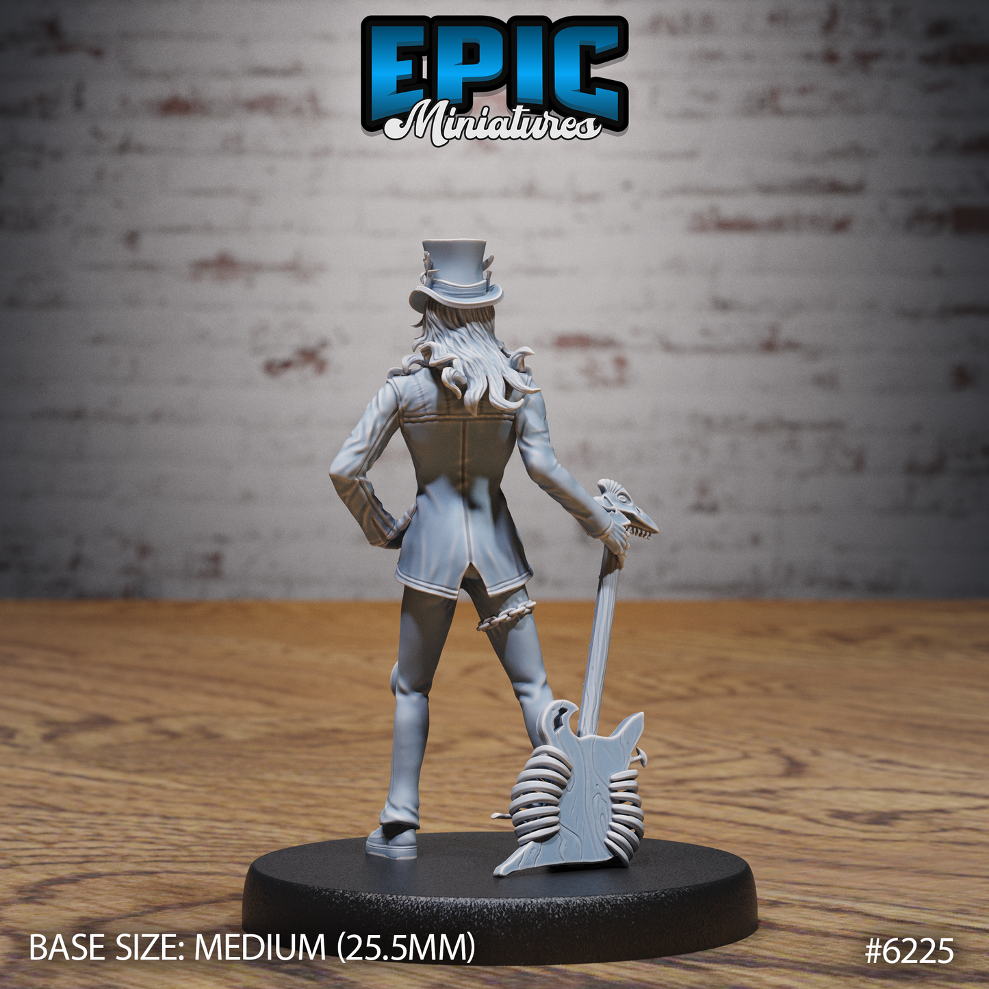 Bone Rocker (3 Variants Available) - Epic Miniatures