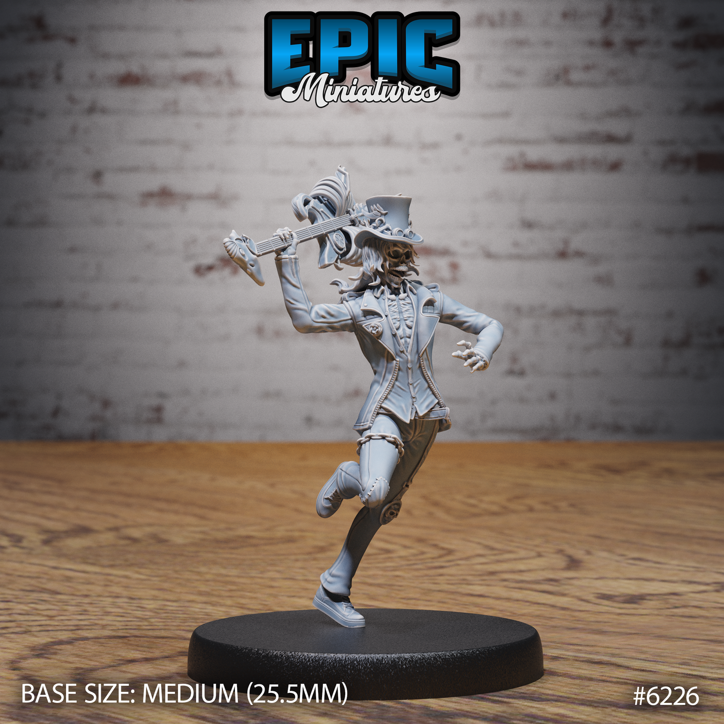 Bone Rocker (3 Variants Available) - Epic Miniatures