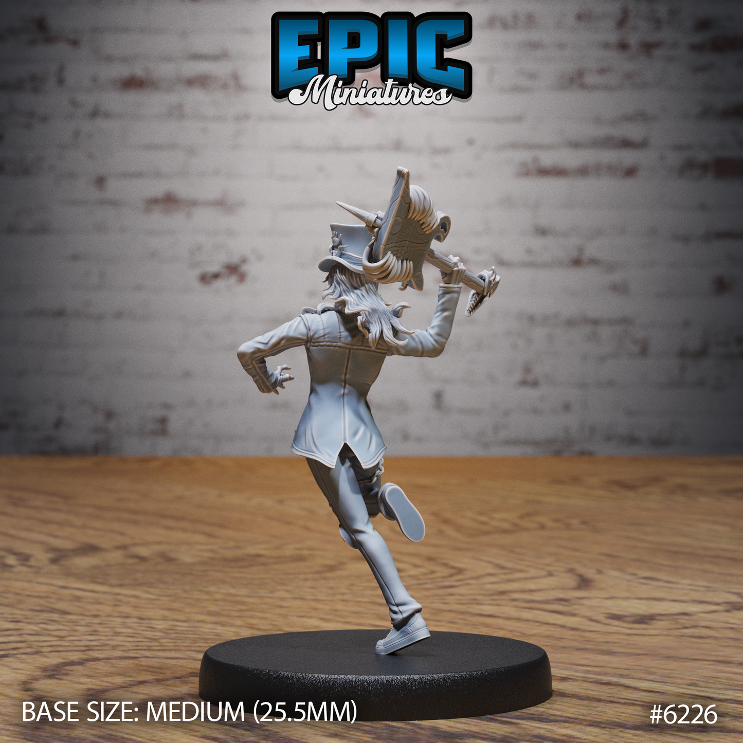 Bone Rocker (3 Variants Available) - Epic Miniatures
