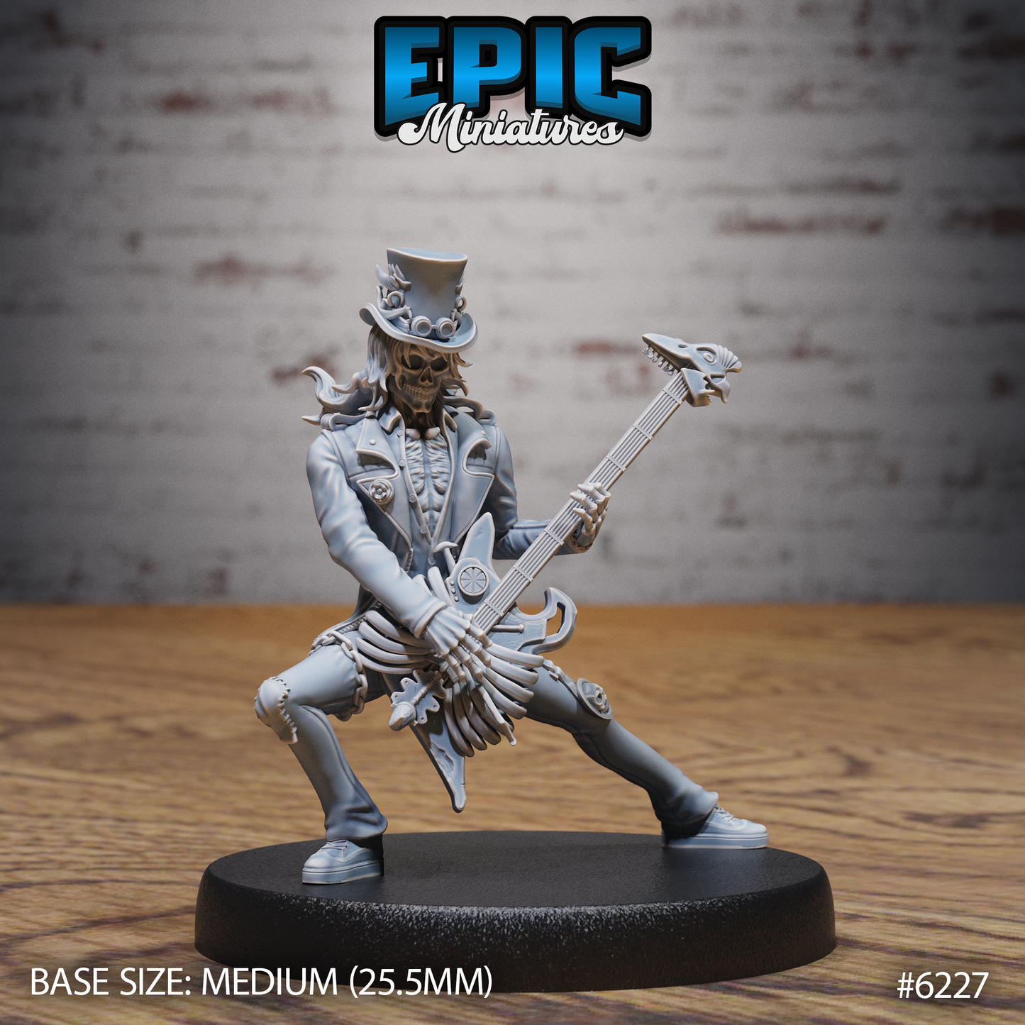 Bone Rocker (3 Variants Available) - Epic Miniatures