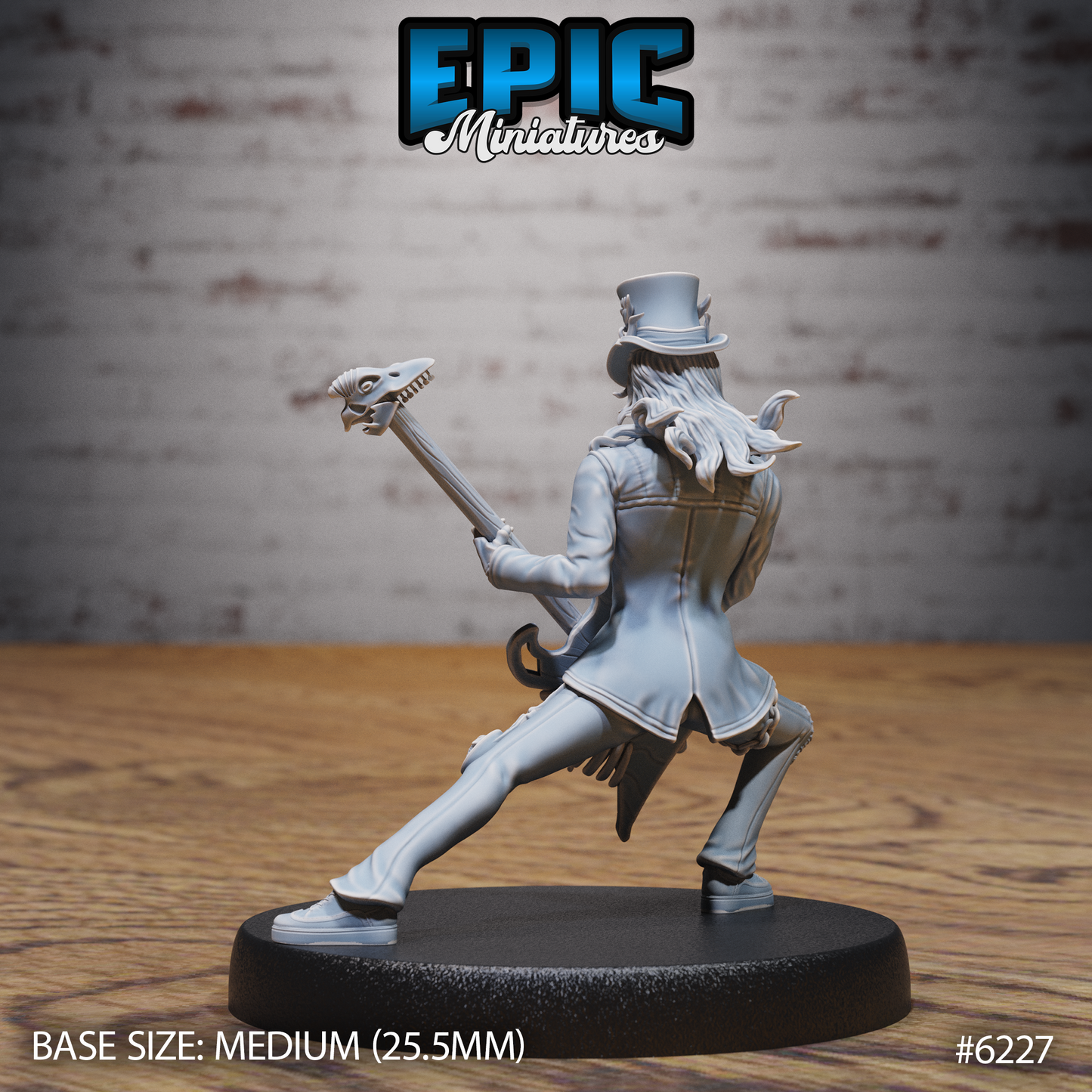 Bone Rocker (3 Variants Available) - Epic Miniatures