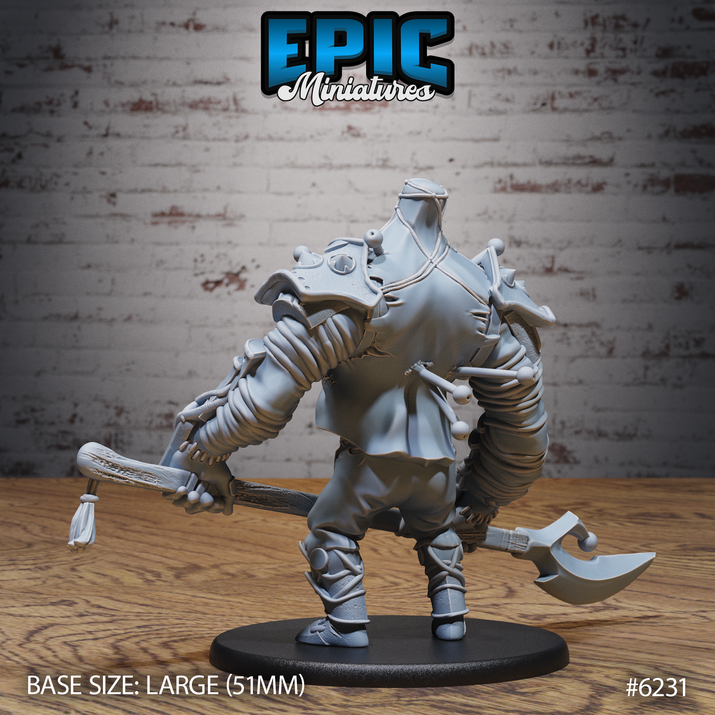 Stitch Golem (3 Variants Available) - Epic Miniatures