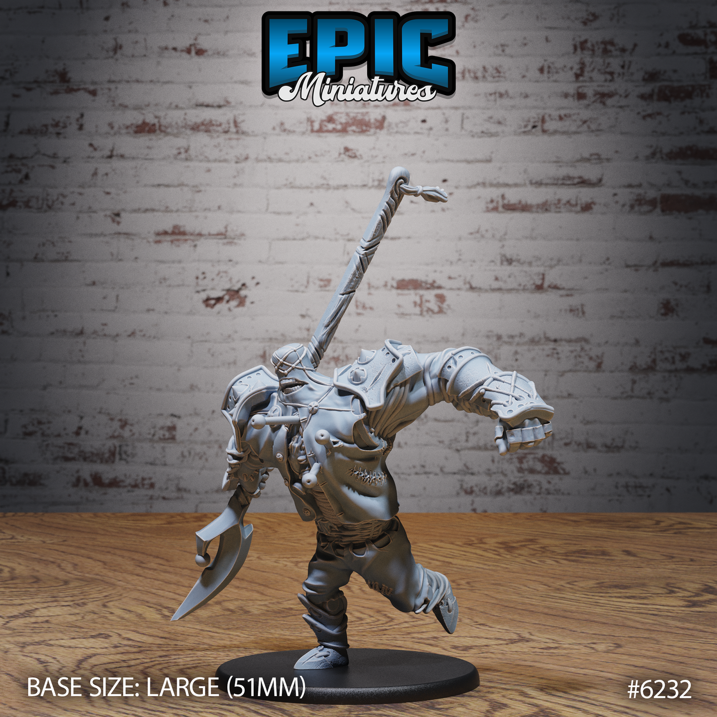 Stitch Golem (3 Variants Available) - Epic Miniatures