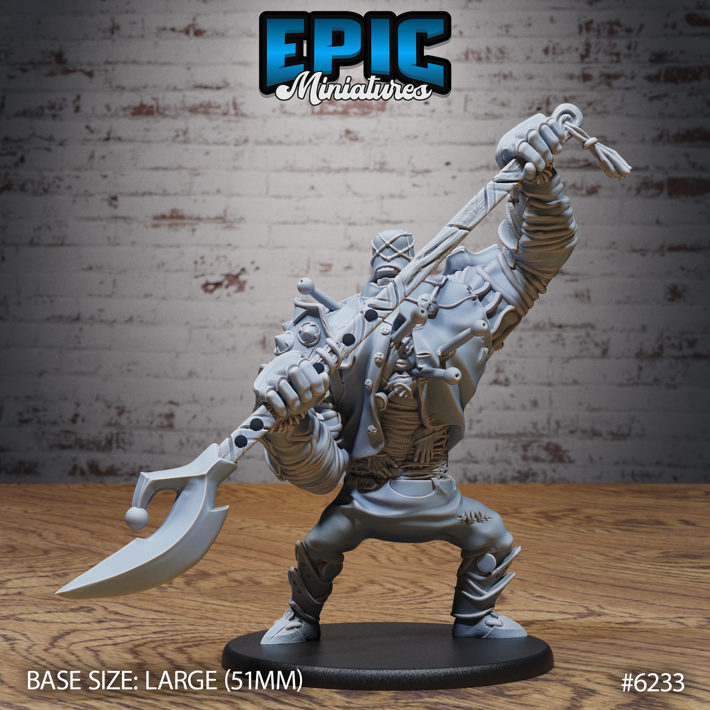 Stitch Golem (3 Variants Available) - Epic Miniatures