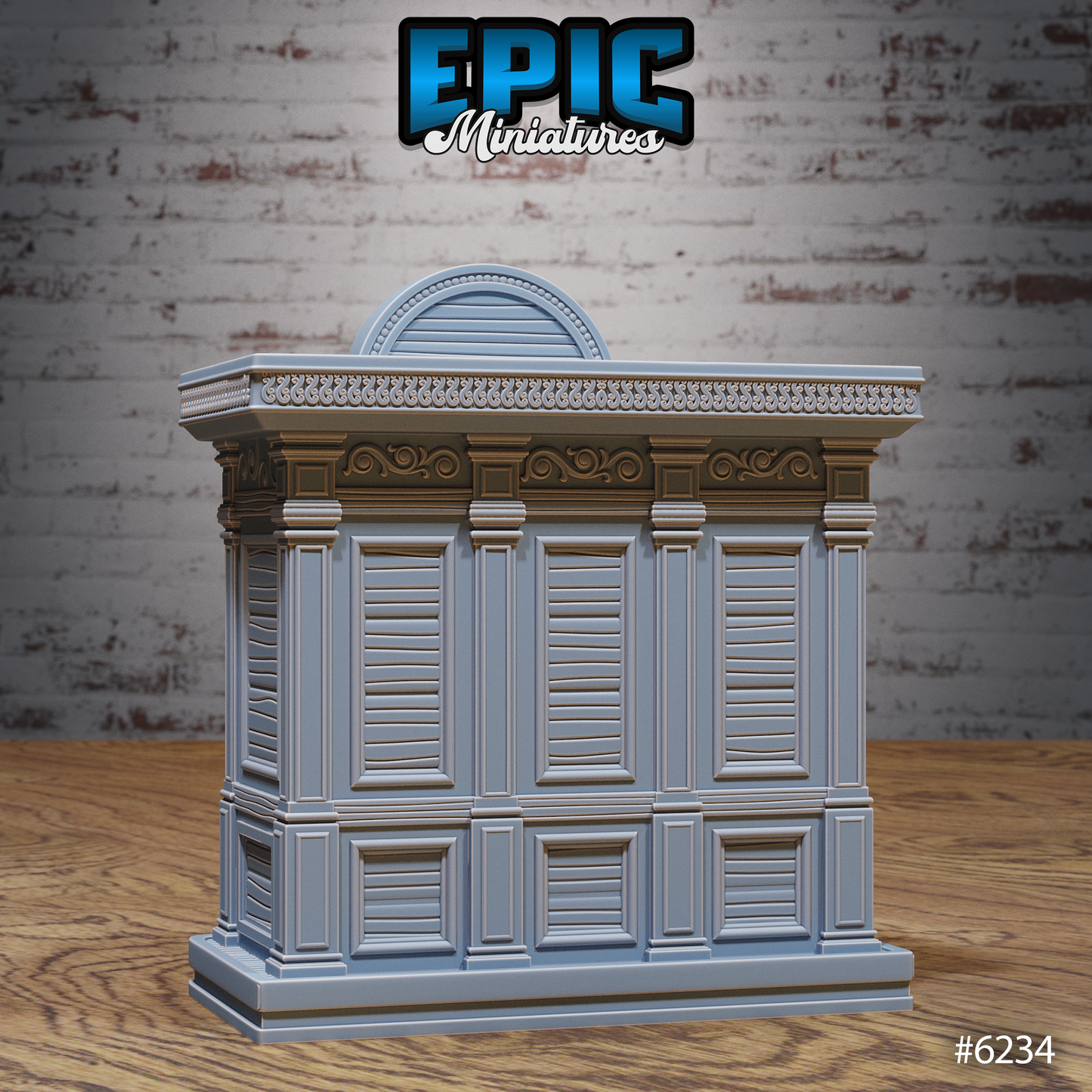Heavenly Terrain Scatter Set - Heavens Gate, Elevator, Stairways and Confession Room (5 Variants Available) - Epic Miniatures