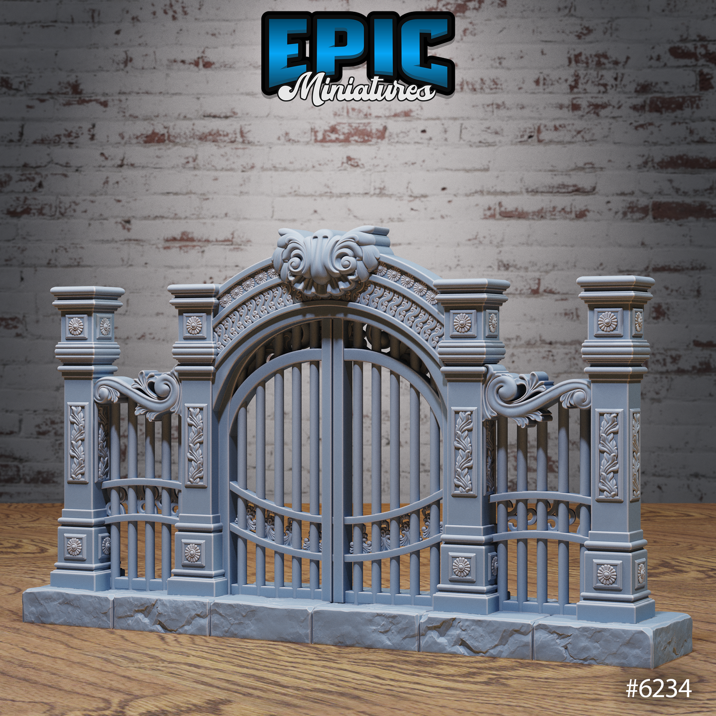 Heavenly Terrain Scatter Set - Heavens Gate, Elevator, Stairways and Confession Room (5 Variants Available) - Epic Miniatures