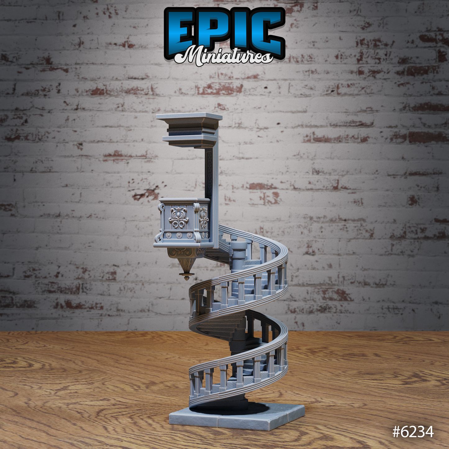 Heavenly Terrain Scatter Set - Heavens Gate, Elevator, Stairways and Confession Room (5 Variants Available) - Epic Miniatures
