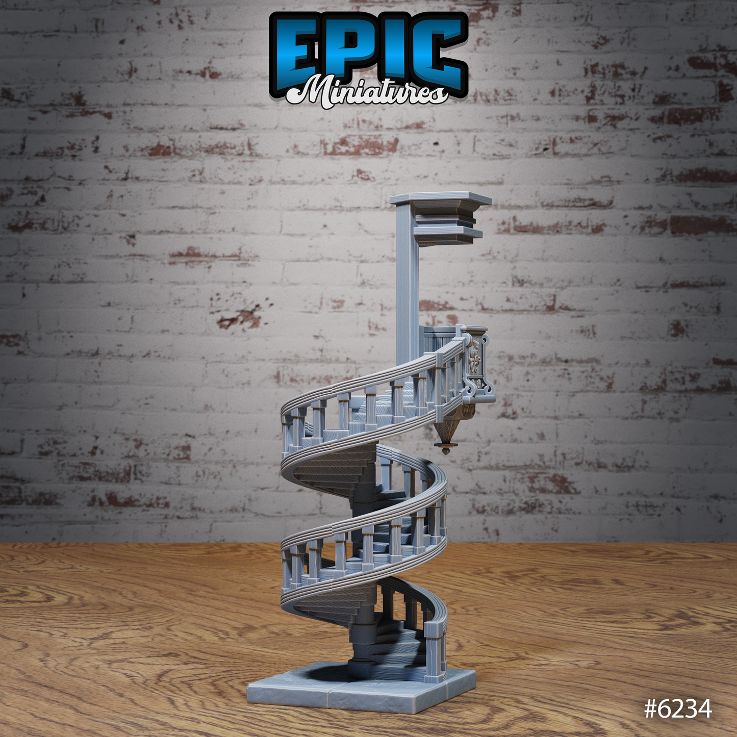 Heavenly Terrain Scatter Set - Heavens Gate, Elevator, Stairways and Confession Room (5 Variants Available) - Epic Miniatures
