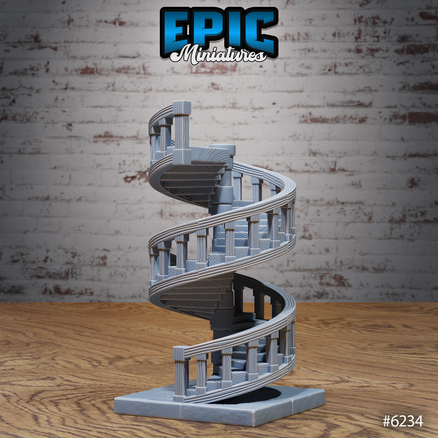 Heavenly Terrain Scatter Set - Heavens Gate, Elevator, Stairways and Confession Room (5 Variants Available) - Epic Miniatures