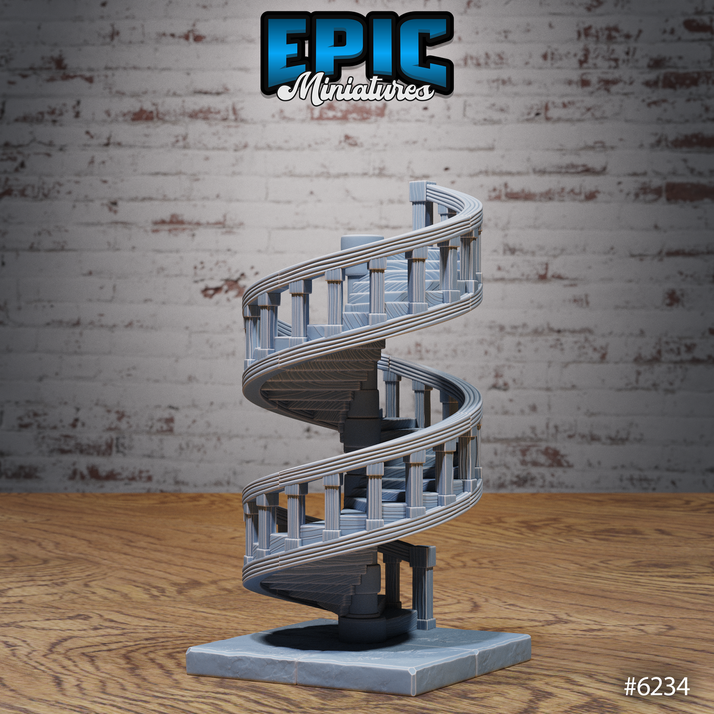 Heavenly Terrain Scatter Set - Heavens Gate, Elevator, Stairways and Confession Room (5 Variants Available) - Epic Miniatures