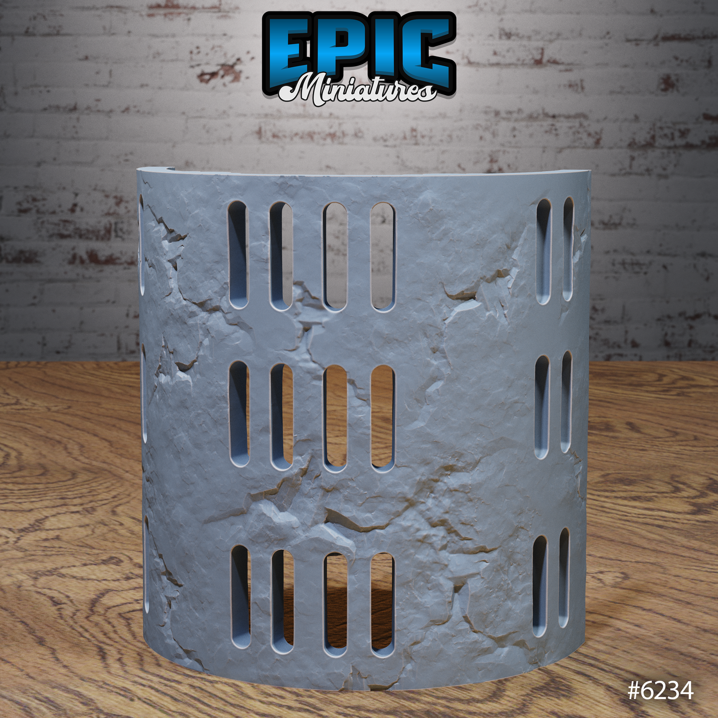 Heavenly Terrain Scatter Set - Heavens Gate, Elevator, Stairways and Confession Room (5 Variants Available) - Epic Miniatures